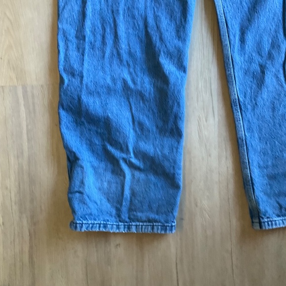 Vintage Carharrt Denim Overalls unisex mid blue one piece jeans - Picture 15 of 16